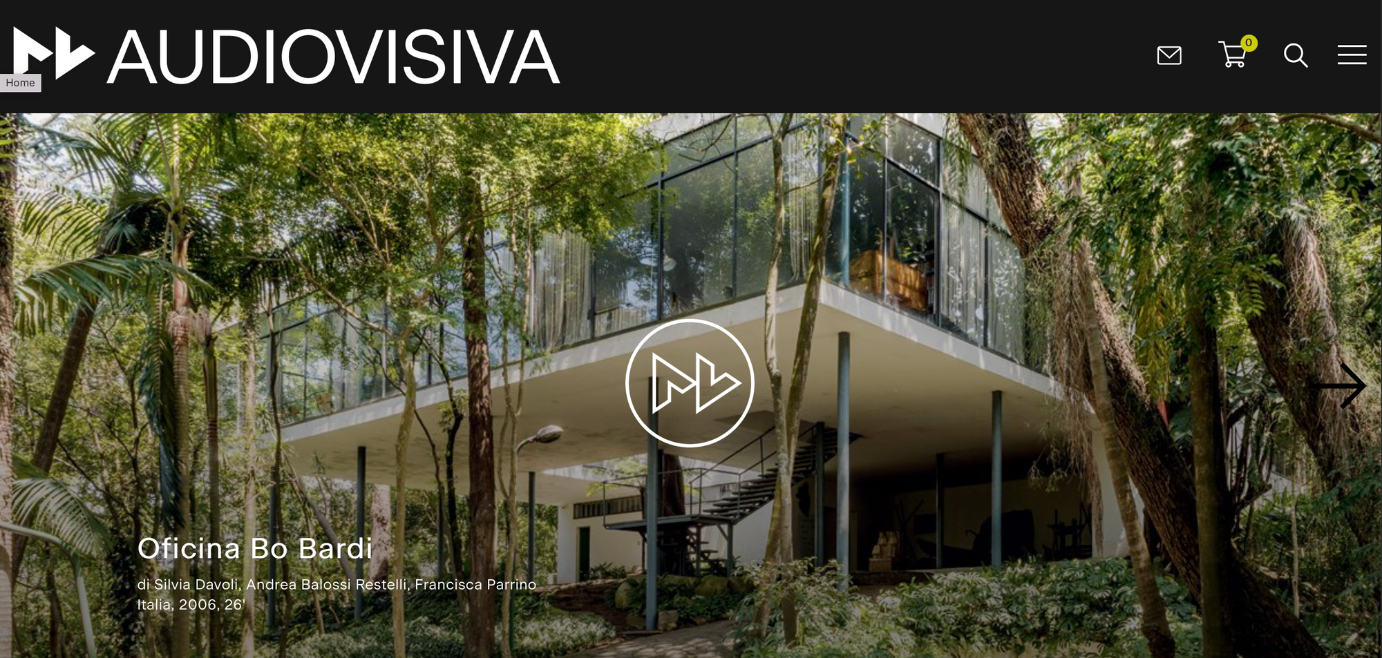 I migliori documentari su arte, architettura e design da oggi in streaming su Audiovisiva.