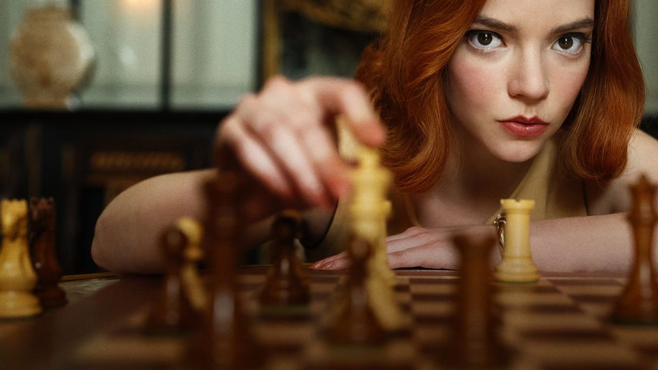 La regina degli scacchi. Tutte le location.